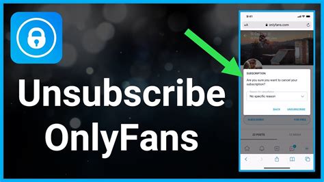 how to unsub on onlyfans|How to Unsubscribe from OnlyFans in 2024